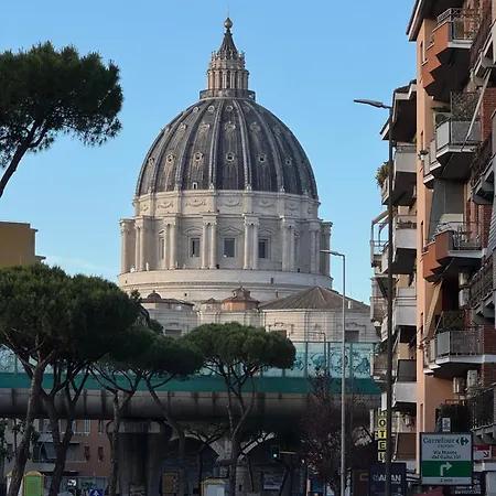 דירה Rhome Vatican Chic רומא